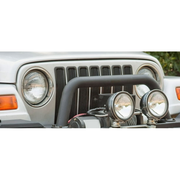 Outland 391140103 Black Billet Grille Insert for Jeep TJ Wrangler Outland 391140103 Black Billet Grille Insert for Jeep TJ Wrangler